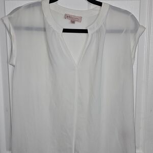 Philosophy Women's Elegant Cream Blouse